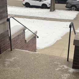 Outdoor stair railings Outdoor stair railings
