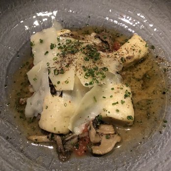 Fia Restaurant - Hand Made Pappardelle Pasta - YUM - New American Near Me - Atlanta, Georgia