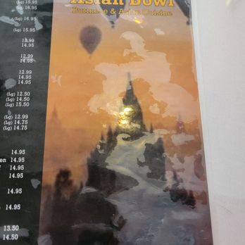 Asian Bowl - Asian Fusion Near Me - Forest Hills, New York