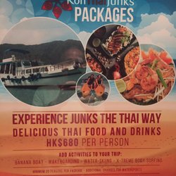 Koh Thai - Geschäftsplakat