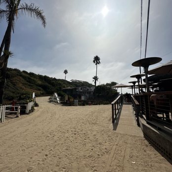 Crystal Cove State Park - super sunny and cute umbrella area - Parks Near Me - Laguna Beach, California