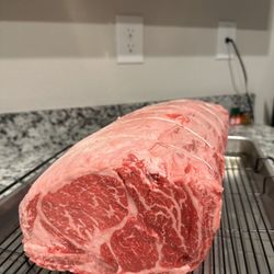 The Butcher Block - 20 lb prime rib