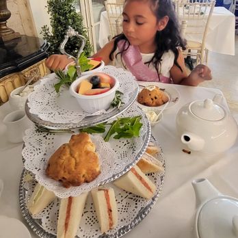 Tea Rose Garden - A Little Disappointed - Tea Rooms Near Me - Pasadena, California
