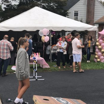 Smokin Chicks Got Wood BBQ - a crowd of people gathered outside a tent - Food Trucks Near Me - Bridgewater, New Jersey Smokin Chicks Got Wood BBQ - a crowd of people gathered outside a tent - Food Trucks Near Me - Bridgewater, New Jersey