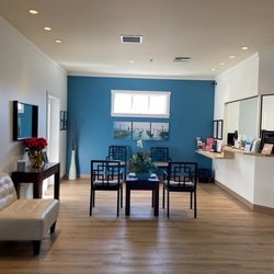 Kimberly Uhles Hurvitz, MD - Waiting room continued. Check in window for dermatology and aesthetic patients.