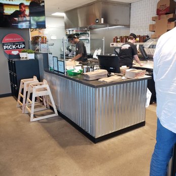 Capriotti's Sandwich Shop - Hard at work. My sandwich came out quick. - Sandwiches Near Me - Tucson, Arizona Capriotti's Sandwich Shop - Hard at work. My sandwich came out quick. - Sandwiches Near Me - Tucson, Arizona