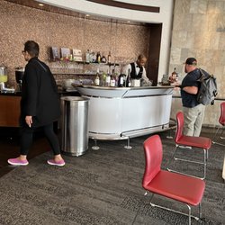 Delta Sky Club in Terminal B & C - BaR