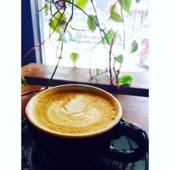 Commonplace Coffee - Lavender-vanilla latte - Coffee & Tea Near Me - Pittsburgh, Pennsylvania Commonplace Coffee - Lavender-vanilla latte - Coffee & Tea Near Me - Pittsburgh, Pennsylvania