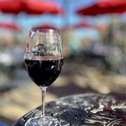 Passerelle Bistro - Cabernet Franc on the patio