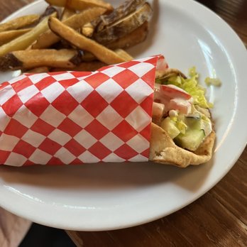 Whisky West - Chicken Bacon Ranch PITA - Whiskey Bars Near Me - Seattle, Washington
