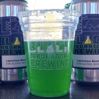 Black Laboratory Brewing - Leprechaun Blood- St. Patrick's Day themed beer. Cue The House of Pain's, "Jump Around!" - Breweries Near Me - San Antonio, Texas Black Laboratory Brewing - Leprechaun Blood- St. Patrick's Day themed beer. Cue The House of Pain's, "Jump Around!" - Breweries Near Me - San Antonio, Texas