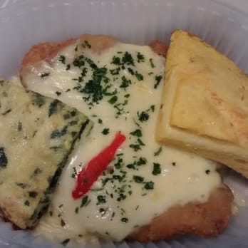 Lola Mora - Milanesa a la suiza con tortillas de espinaca y calabaza ($51 en Lola Mora Express) - Restaurants Near Me - Buenos Aires, C
