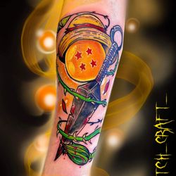 Limitless Graffix Tattoo Studio - Custom Piece by Mitch