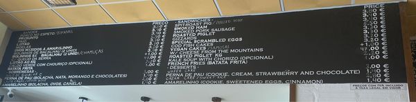 Menu photo 3 tasca do amarelinho Aveiro, 01