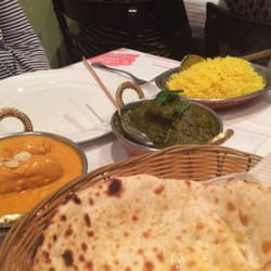 Tandoori Cottage - The feast