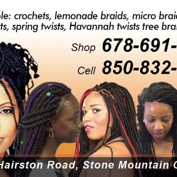 A.K. African Braiding - Hair Stylists Near Me - Stone Mountain, Georgia