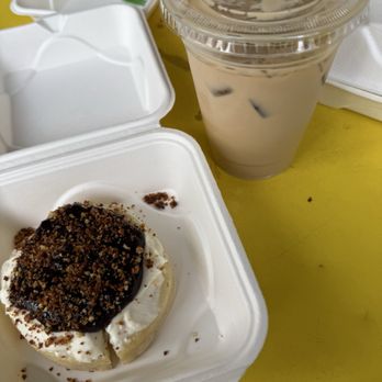 The Crumpet Shop - Blueberry pie crumpet, honey lavender latte - Bakeries Near Me - Seattle, Washington The Crumpet Shop - Blueberry pie crumpet, honey lavender latte - Bakeries Near Me - Seattle, Washington