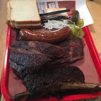 Cattleack Barbeque - Man....I don't know where to start! Lookathat beef rib!!! - Barbeque Near Me - Dallas, Texas
