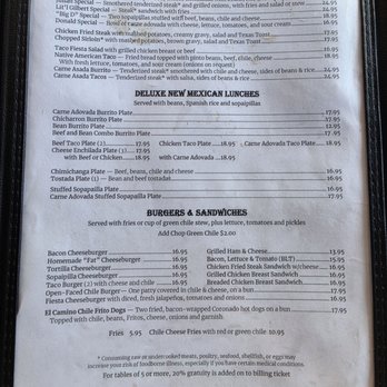 El Camino Dining Room - Menu - Breakfast & Brunch Near Me - Albuquerque, New Mexico