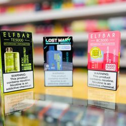 HP Smoke Shop & Vapor - Kratom Shop - Lost mary different flavours