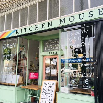 Kitchen Mouse Cafe - Cute store front in highland park - Vegan Near Me - Los Angeles, California