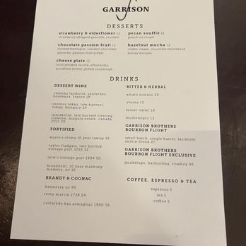 Garrison - New American Near Me - Austin, Texas
