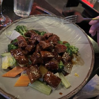 Ambrosia Asian Bistro - Whiskey Beef - Asian Fusion Near Me - Greeley, Colorado Ambrosia Asian Bistro - Whiskey Beef - Asian Fusion Near Me - Greeley, Colorado