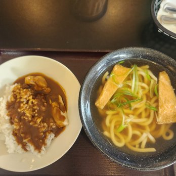 Ducks - Hot udon and mini chicken curry - Japanese Curry Near Me - San Gabriel, California Ducks - Hot udon and mini chicken curry - Japanese Curry Near Me - San Gabriel, California