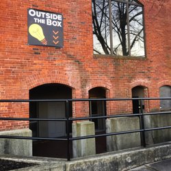 Outside the Box - Main Entrance - 251 Main St Rear