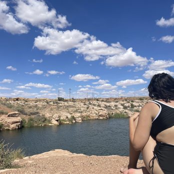 McHood Park - sitting place pt. 2 - Parks Near Me - Winslow, Arizona