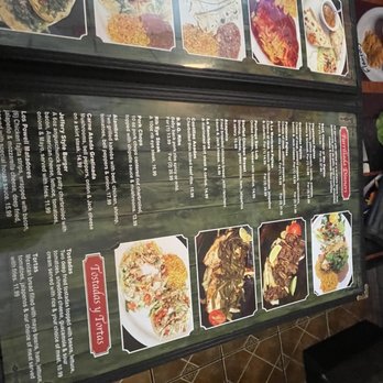 Angie's Mexican Restaurant - Menu 2 - Mexican Near Me - Conroe, Texas