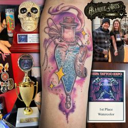 Blaque Arts - Tattoo by Edwin