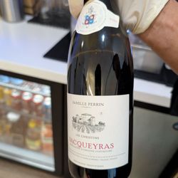 Air France Lounge - Red Wine Grenache/Syrah option