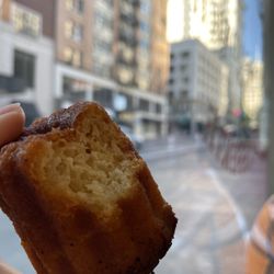 St Honoré Boulangerie - Canele: it's hard for me to turn one Darien let alone throw one away. Cakey and dry. This is the first one I haven't finished