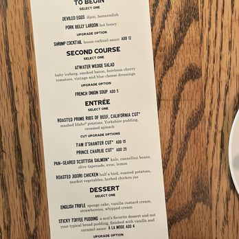 Tam O'Shanter - DineLA menu - Gastropubs Near Me - Los Angeles, California Tam O'Shanter - DineLA menu - Gastropubs Near Me - Los Angeles, California
