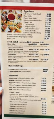 Menu photo 3 Leona's Cucina Jacksonville, FL