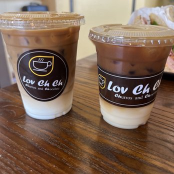 LovChCh - Coconut latte & Vanilla latte - Cafes Near Me - Walnut, California