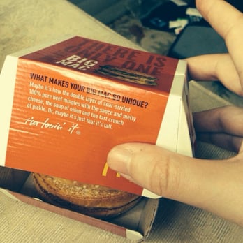 McDonald's - Yes the good ol 5 dollar big mac - Fast Food Near Me - Glendale, California