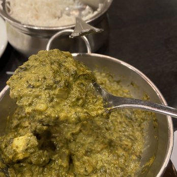 Nirvana Indian Cuisine - Saag Paneer - Indian Near Me - Arcadia, California