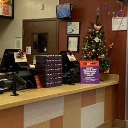 Jack in the Box - Christmas tree on counter