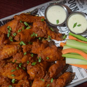 120 West Bar & Grill - Flash Fried Chicken Wings - New American Near Me - Indianapolis, Indiana 120 West Bar & Grill - Flash Fried Chicken Wings - New American Near Me - Indianapolis, Indiana