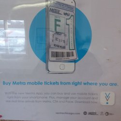 Metra Train Station - Fairview Avenue
