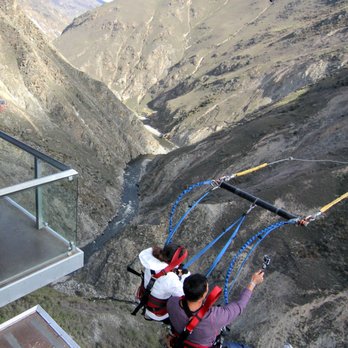 AJ Hackett Bungy - Nevis Swing - Queenstown - Bungee Jumping Near Me - Queenstown, OTA