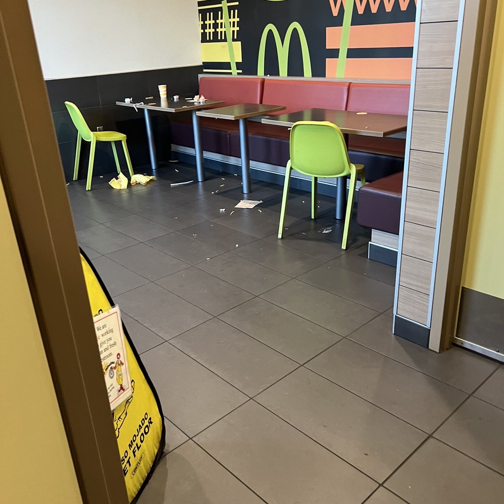 McDonald's - the interior of a fast food restaurant - Burgers Near Me - San Juan Capistrano, California McDonald's - the interior of a fast food restaurant - Burgers Near Me - San Juan Capistrano, California