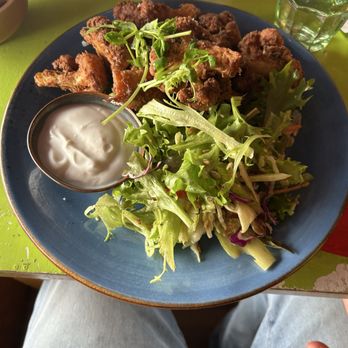 Fat Dog - Cauliflower wings - Cafes Near Me - Rotorua, BOP Fat Dog - Cauliflower wings - Cafes Near Me - Rotorua, BOP