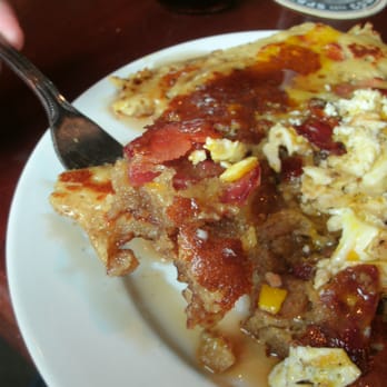 Springfield Brewing Company - Bite of pancake with bacon and sausage baked in. Yum! - Breweries Near Me - Springfield, Missouri Springfield Brewing Company - Bite of pancake with bacon and sausage baked in. Yum! - Breweries Near Me - Springfield, Missouri