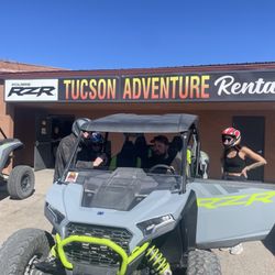 Tucson RZR Rental - Getting ready to RIDE!!