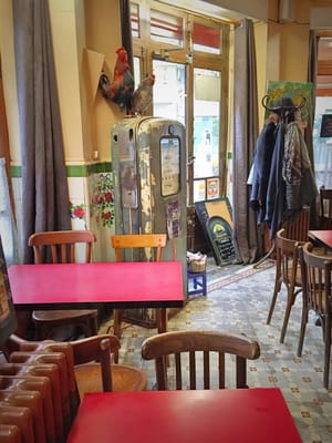 Le Bar Fleuri by null