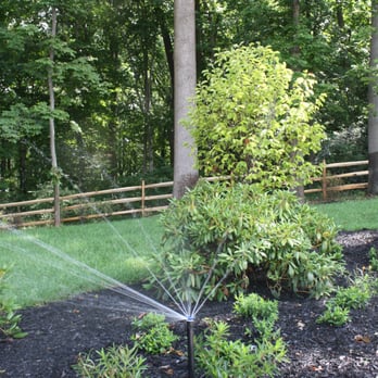 Burkholder Brother's - Burkholder - An underground sprinkler system installed by Burkholder's irrigation division 'Sir Sprinkler' - Landscaping Near Me - Malvern, Pennsylvania