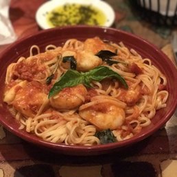 Shrimp and Scallop Linguine Alla Vodka
